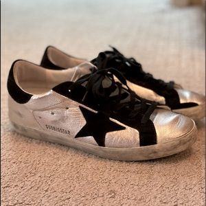 Golden Goose Silver & Black